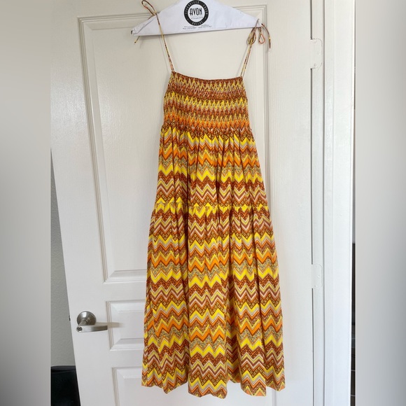 SWF A Line Dress; Patterned Summer Dress! - Picture 9 of 10